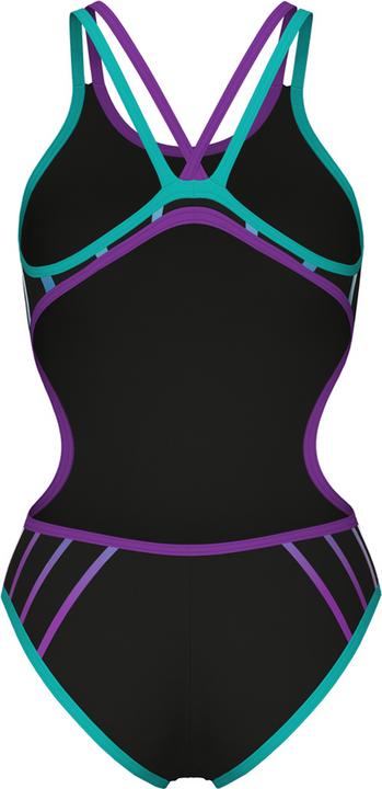 Actual product image Arena W One Metallic Paint Swimsuit (40)