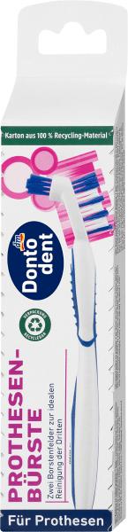 dm Dontodent Nettoyant pour dentiers Brosse (1 x)