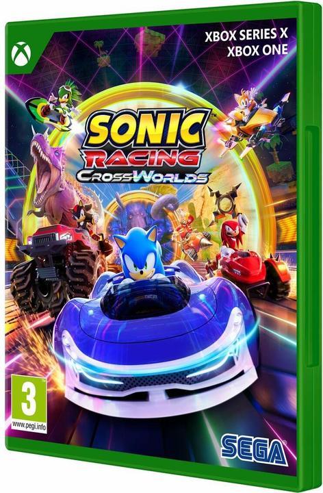 Immagine prodotto Sega Sonic Racing: Crossworlds (Xbox Series X, EN)