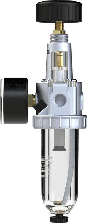 Actual product image Riegler Maintenance unit standard thread G 1/4 ″ semi-automatic BG I 2-piece 600 l/min width 117 mm