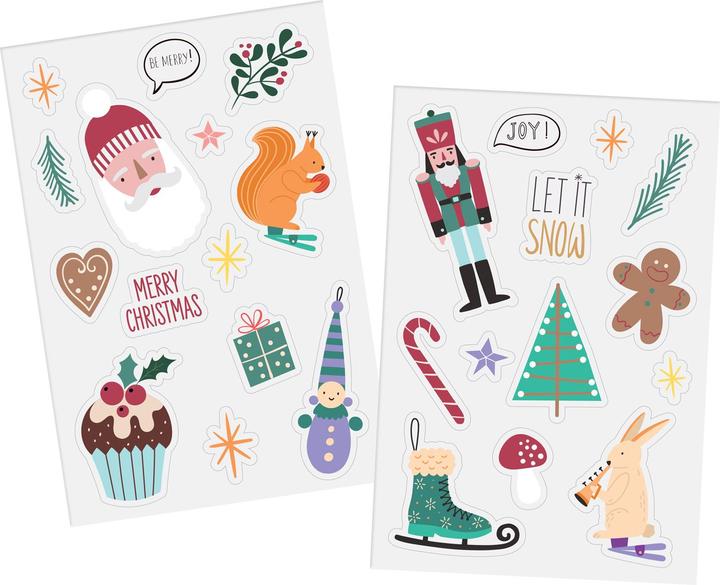 Folat Weihnachtssymbole - Holly Jolly