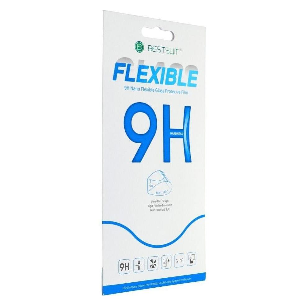 Partner Telecom Pellicola Protettiva Bestsuit Bestsuit Flexible Hybrid Glass Per Hua P30 (Huawei P30), Pellicola Protettiva Smartphone, Trasparente