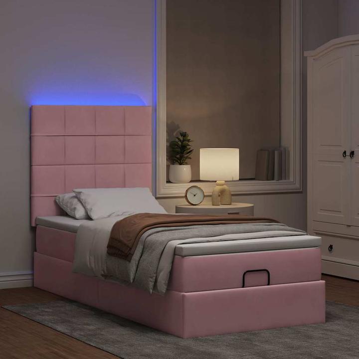 Image du produit vidaXL Ottoman-Bett (90 x 190 cm)