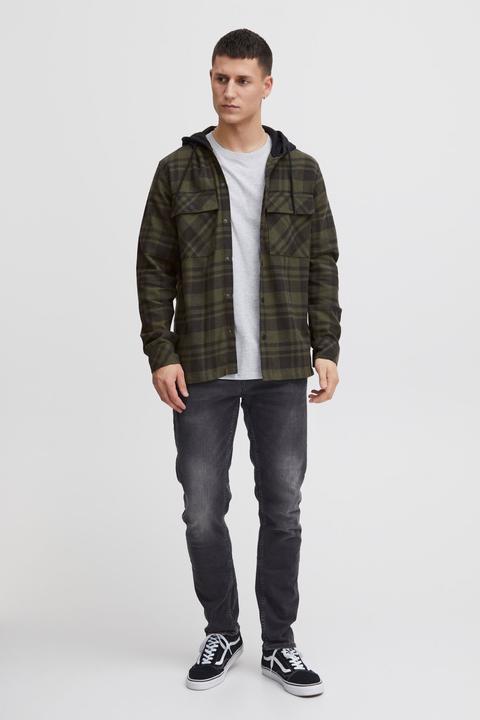 Actual product image Solid SDZachary overshirt - 21301017-ME (XL)