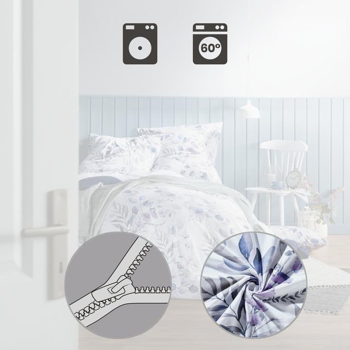 Produktbild Redbest Bettwäsche (Duvetbezug, 135 x 200 cm, 80 x 40 cm)