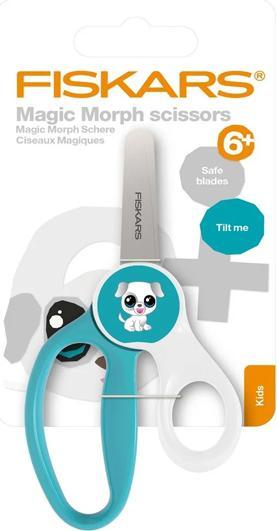 Image du produit Fiskars Ciseaux pour enfants avec image de chiot remuante 6 ans et plus Longueur : 13 cm (13 cm)
