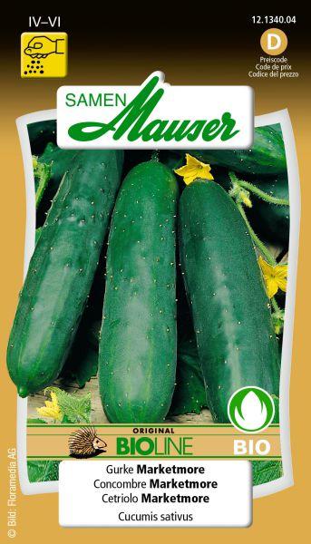Produktbild Samen Mauser Knospe Bio Gurke Marketmore (Gemüsesamen)