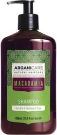 Arganicare ARGANICARE Macadamia Shampoo szampon z olejem macadamia do włosów suchych i zniszczonych 100ml (100 ml)