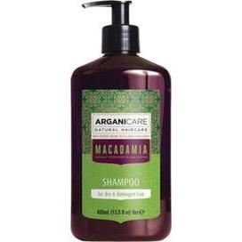 Arganicare, Shampoo, ARGANICARE Macadamia Shampoo szampon z olejem macadamia do włosów suchych i zniszczonych 100ml (100...