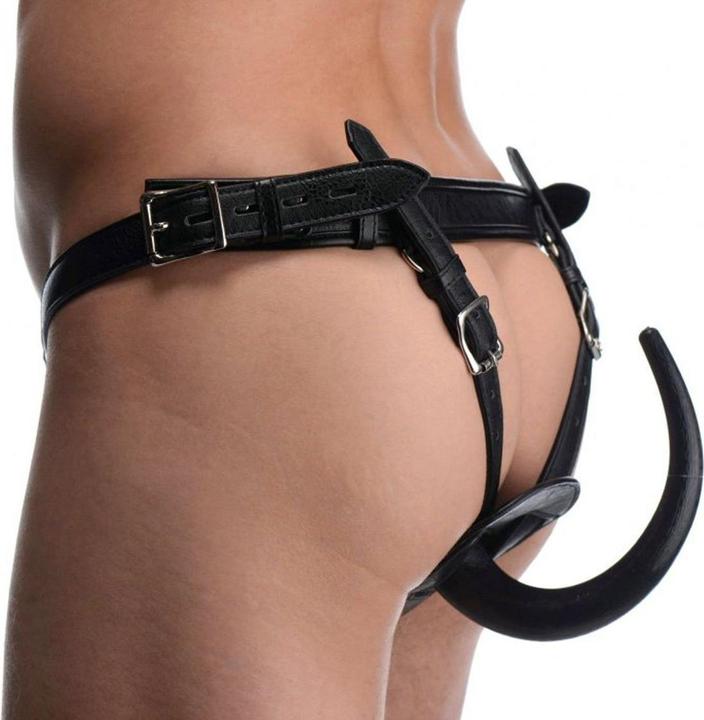 Productafbeelding Master Series Ass Holster Buttplug Harnas