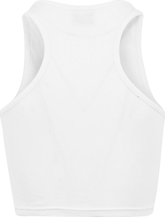 Actual product image Urban Classics Ladies Cropped Rib Top - 3760