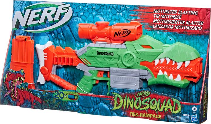 Image du produit Nerf DinoSquad Rex Rampage