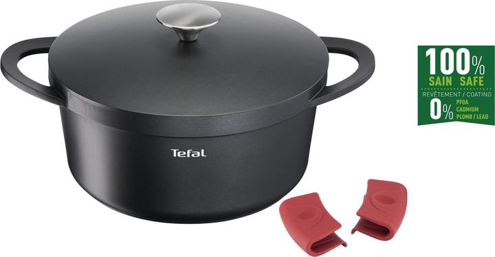 Actual product image Tefal Trattoria (24 cm, Pot, Iron)