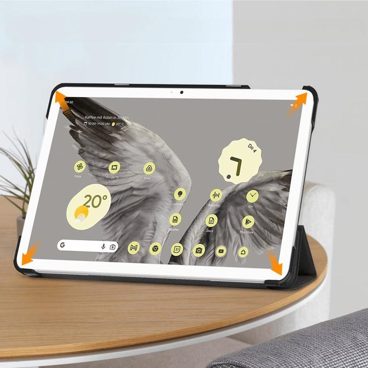 Actual product image Cover-Discount Google Pixel Tablet - Tri-fold Smart Case black (Google Pixel Tablet)