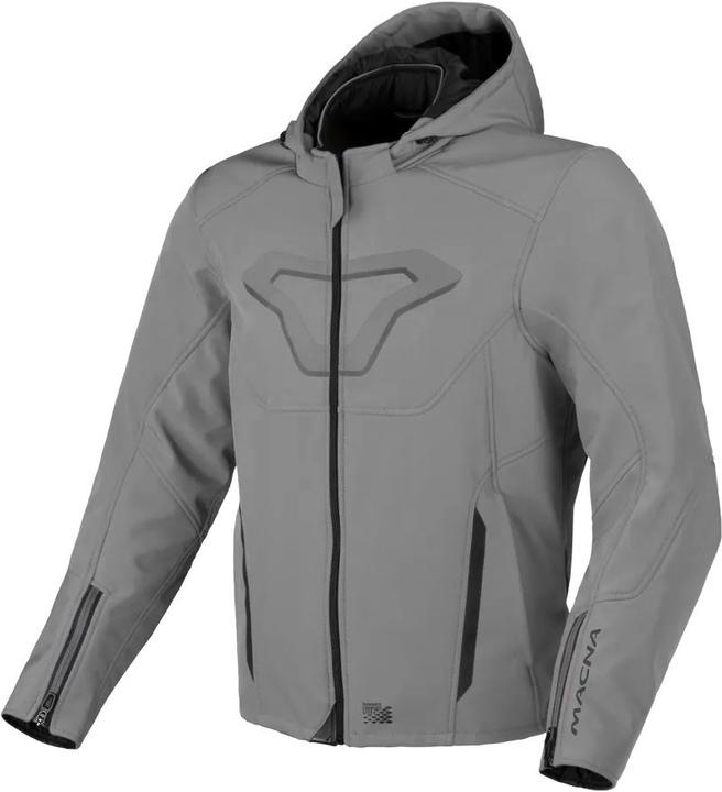 Actual product image Macna ATRACTOR Textiljacke grau L (Men, L)
