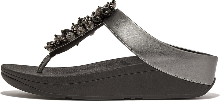 Image du produit Fitflop Fino Bauble Bead Toe Post Sandals (39)