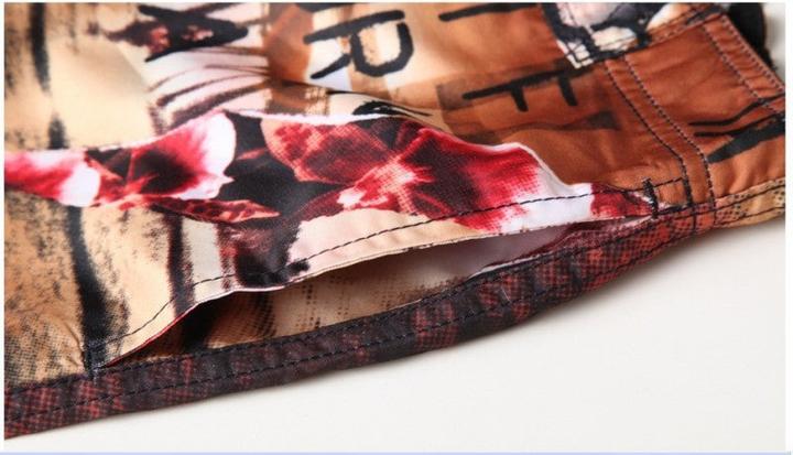 Produktbild Hermex Stylische Surfer Badehose Badeshorts Short Hose / Grösse S (S)