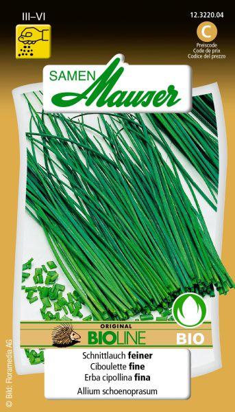 Image du produit Samen Mauser Bourgeons Bio Ciboulette fine (Graines d'herbes aromatiques)