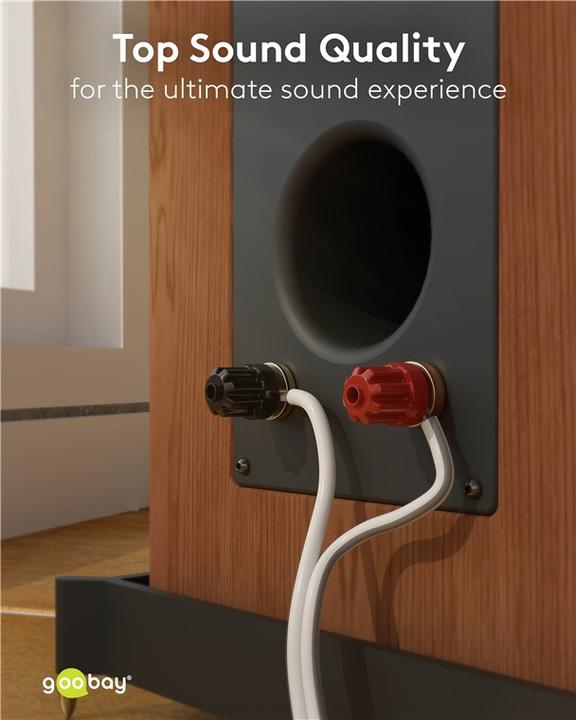 Actual product image Goobay 67719 CCA (10 m, 0.75 mm²)