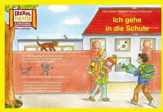 Produktbild Kamishibai: Ich gehe in die Schule (Deutsch, Insa Janssen, 2017)