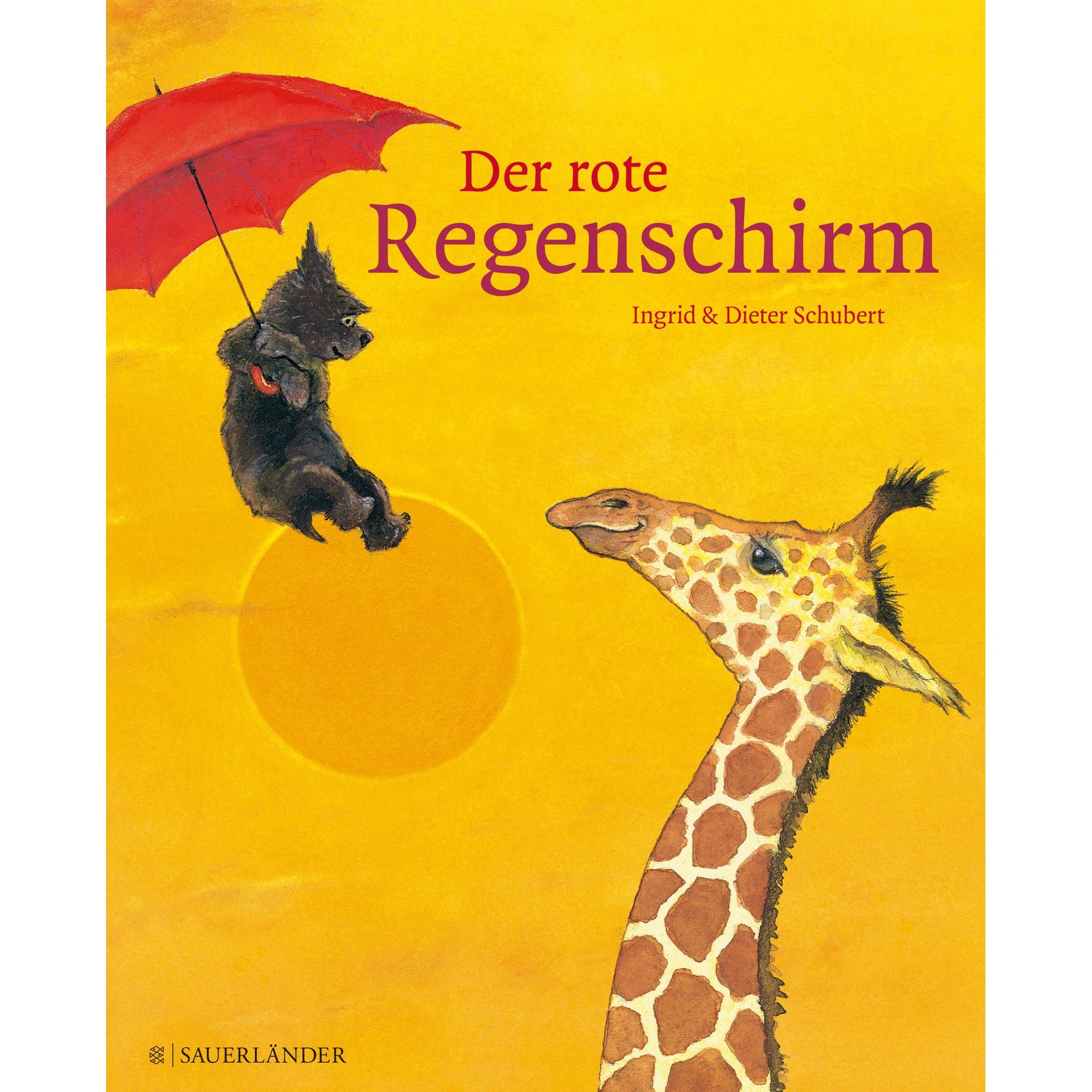 Der rote Regenschirm, Kinderbücher von Dieter Schubert, Ingrid Schubert