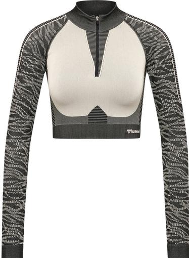 Produktbild hummel Mt Mila Seamless Crop Half Zip (M)
