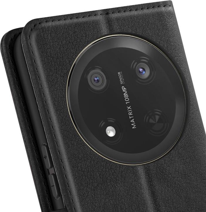 Produktbild Avizar Hülle für Honor Magic 7 Lite Klapphülle Geldbörse und Video-Ständer (Honor Magic7 Lite)