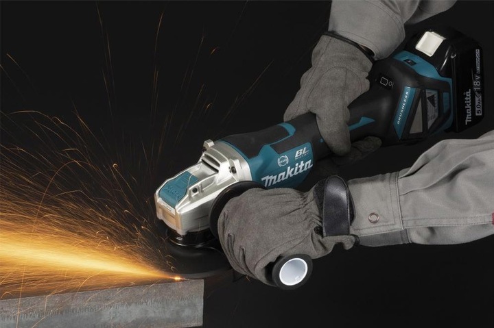 Immagine prodotto Makita Smerigliatrice angolare a batteria (125 mm)