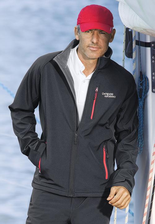 Image du produit Compass Active Wear Compass Performance Herren-Softshell-Jacke (60)
