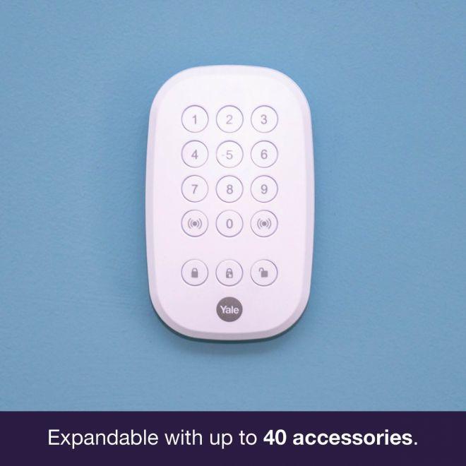 Produktbild Yale Smart Living Sync Smart Home Alarm - Family Kit Plus - home security system - wireless, wired -
