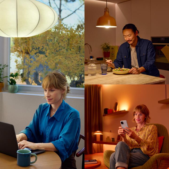 Produktbild WiZ Tunable White LED (E27, 12.50 W, 806 lm, 1 x, E)