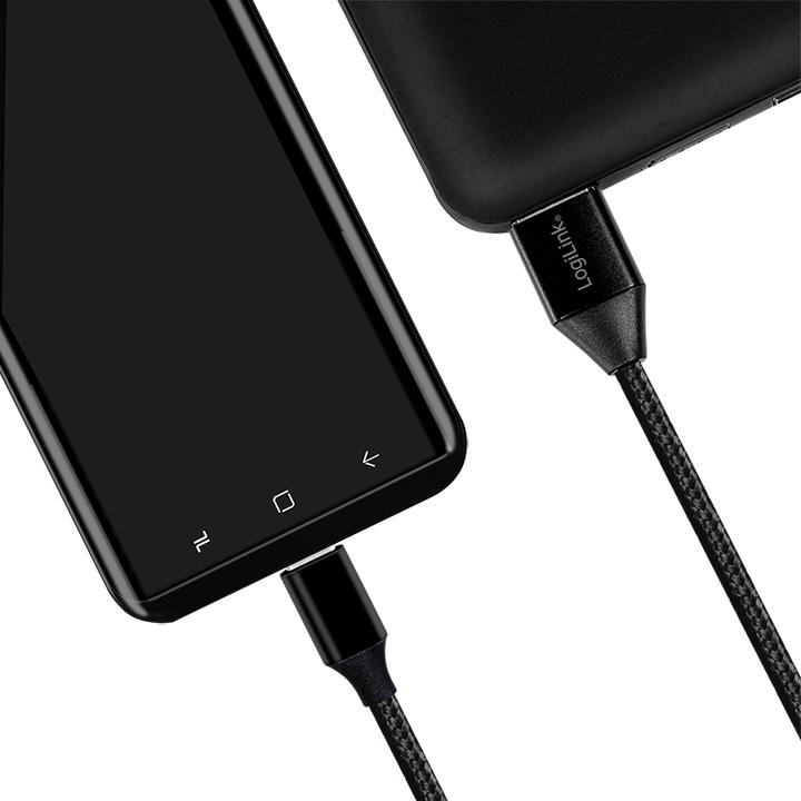 Produktbild LogiLink CU0140 (1 m, USB 2.0)