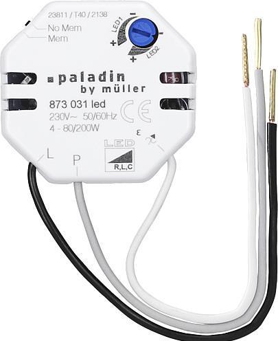 Immagine prodotto müller Dimmer da incasso Adatto per