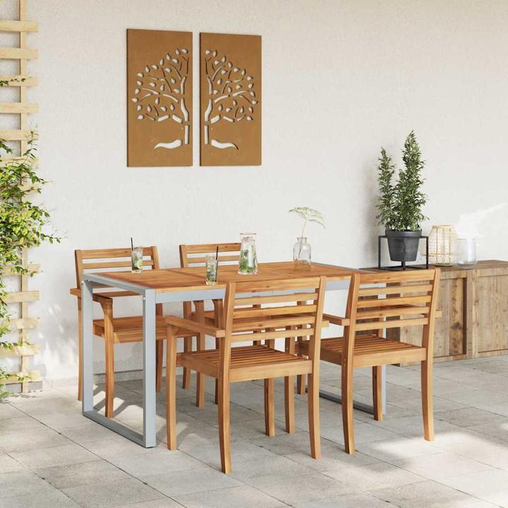 Produktbild vidaXL Gartentisch (140 x 80 x 75 cm)
