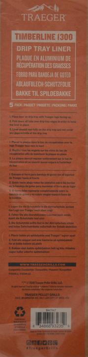 Produktbild Traeger Ablaufblech-Schutzfolie