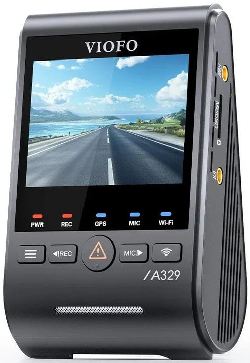 Produktbild Viofo A329TC 3CH (Front + Telephoto + Infrared Interior + GPS + CPL) (GPS-Empfänger, Sprachsteuerung, 4K)