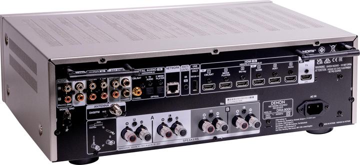 Productafbeelding Denon DRA 900H Netwerk Stereo-ontvanger (2.2 Kanaal, FM, DAB+)