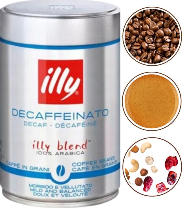 Immagine prodotto Illy Decaffeinato (250 g, Tostatura media)