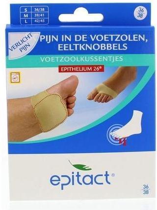 Produktbild Epitact Footpads mit doppeltem Schutz Grösse 36-38 (Fussdeodorant & -puder)