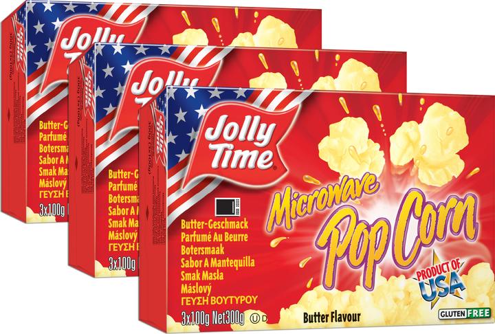 Jolly Time Arôme de beurre - Micro-ondes (1223 g)