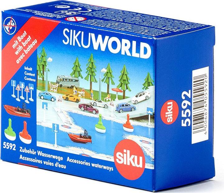 Actual product image Siku Accessories waterways