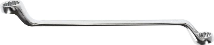Actual product image Gedore Red red Double-ended ring spanner, SW 21 x23 mm, L 315 mm, chrome vanadium steel, silver (21 mm, 23 mm)