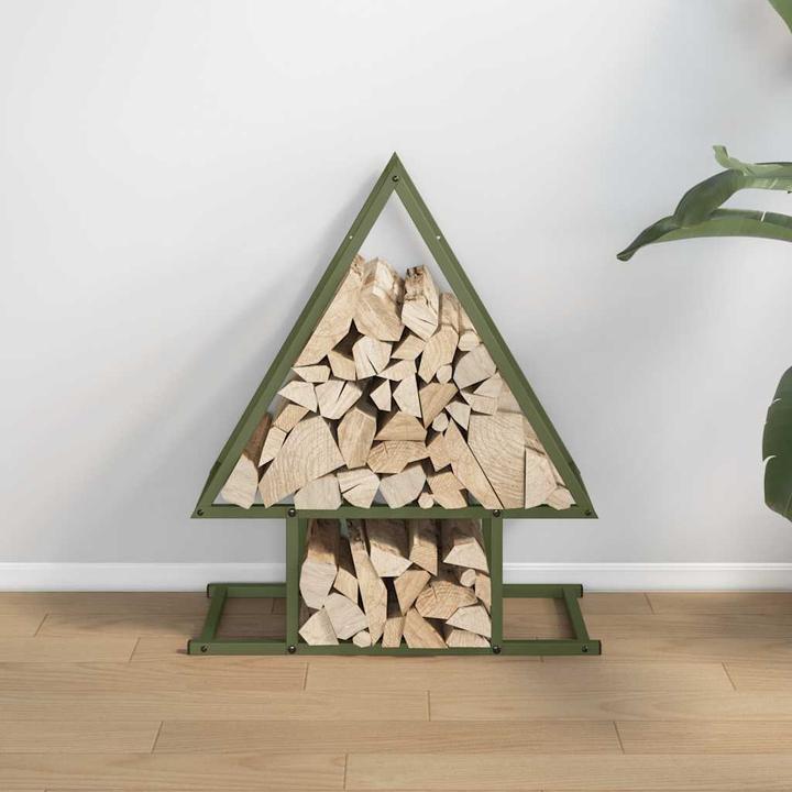 Productafbeelding vidaXL Brennholzregal