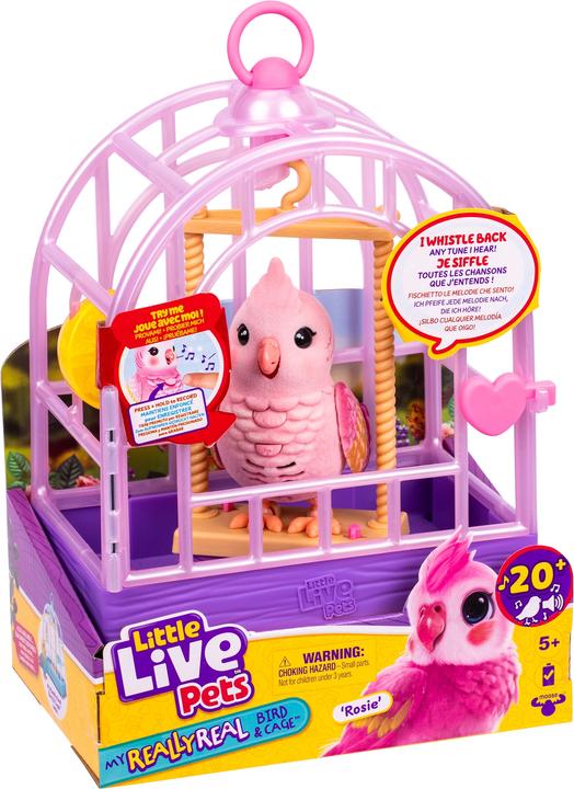 Little Live Pets My Really Real Vogel Rosie