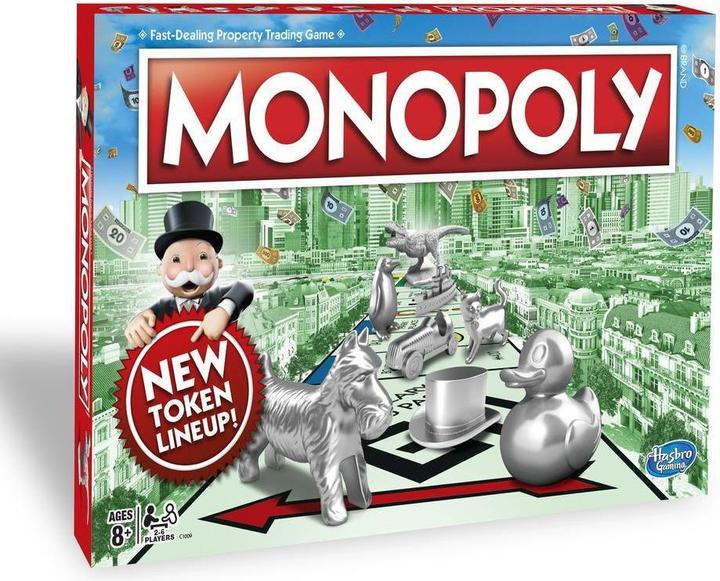 Productafbeelding Hasbro Gaming Klassieke editie (Duits)