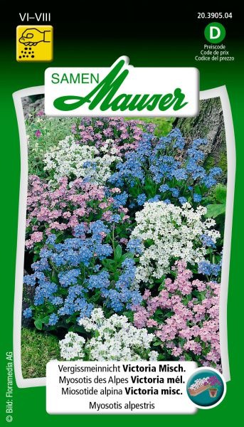 Image du produit Samen Mauser Myosotis Victoria (Graines de fleurs)