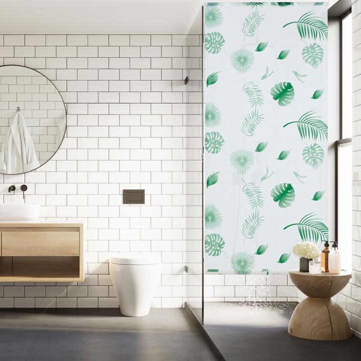 Actual product image Relaxdays Shower roller blind (140 x 4.5 x 240 cm)