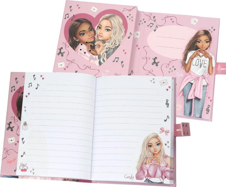 Produktbild Top Model Topmodel - Diary With Code And Sound MY BFF (413723) (Liniert, Weicher Einband)