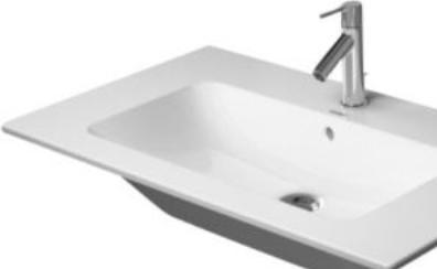 Immagine prodotto Duravit Mobile lavabo ME by STARCK 83 cm bianco 2336830000 (490 mm, 830 mm)