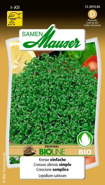 Image du produit Samen Mauser Bourgeon de cresson biologique (Graines d'herbes aromatiques)